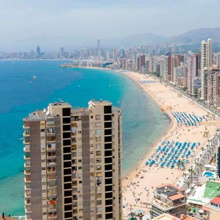 Marques De Comillas II Benidorm Exteriör bild