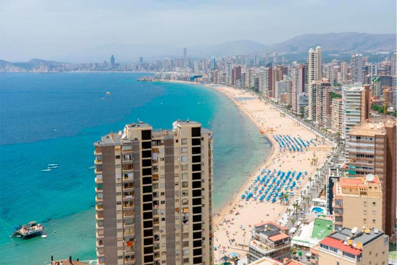 Marques De Comillas II Benidorm Exteriör bild